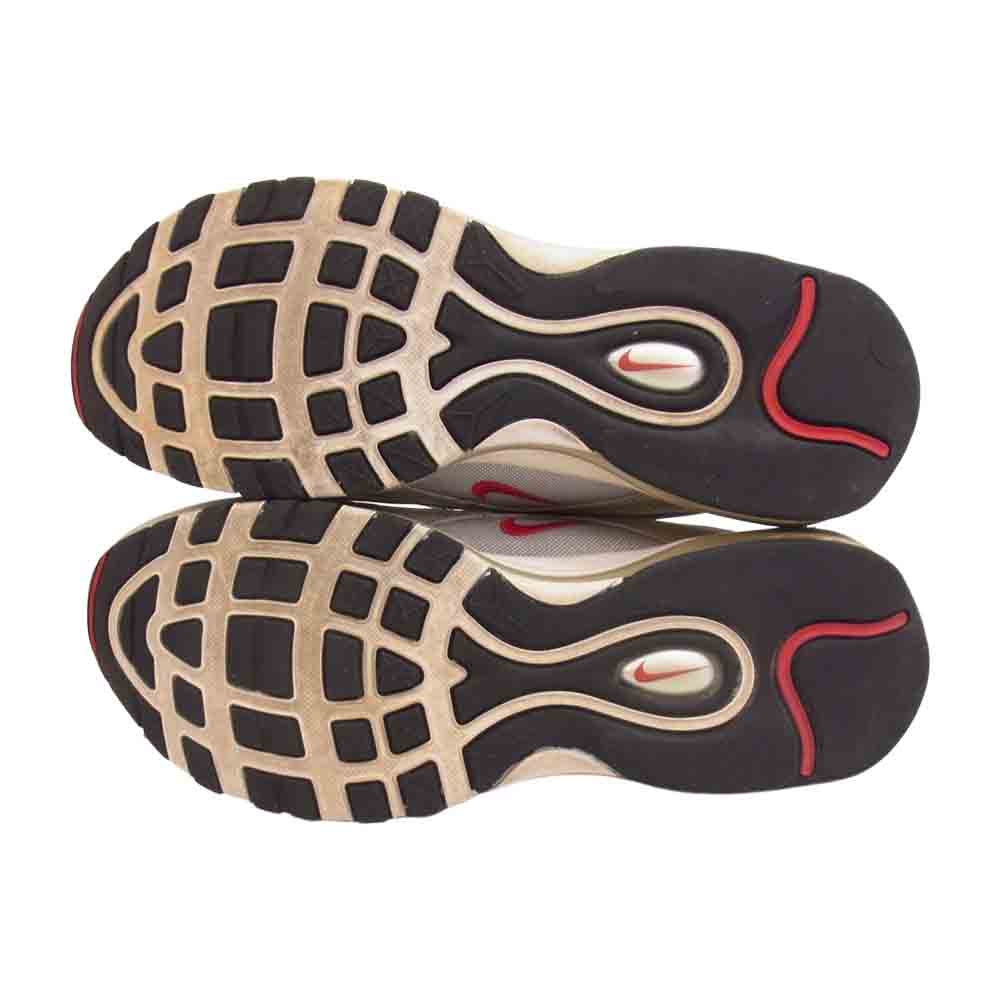 NIKE ナイキ 884421-001 AIR MAX 97 OG QS エアマックス 97 シルバーバレット スニーカー グレー系 28.5cm【中古】