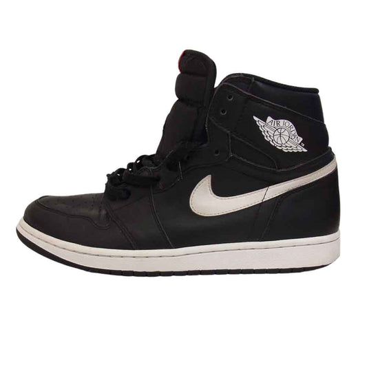 NIKE ナイキ 555088-011 AIR JORDAN 1 RETRO HIGH OG YIN YANG PACK エア ジョーダン 陰陽 パック ハイカット スニーカー ブラック系 28.5cm【中古】