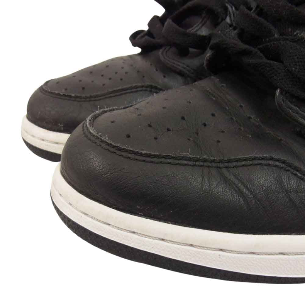 NIKE ナイキ 555088-011 AIR JORDAN 1 RETRO HIGH OG YIN YANG PACK エア ジョーダン 陰陽 パック ハイカット スニーカー ブラック系 28.5cm【中古】