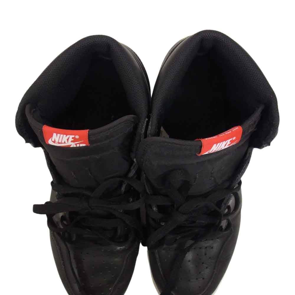 NIKE ナイキ 555088-011 AIR JORDAN 1 RETRO HIGH OG YIN YANG PACK エア ジョーダン 陰陽 パック ハイカット スニーカー ブラック系 28.5cm【中古】