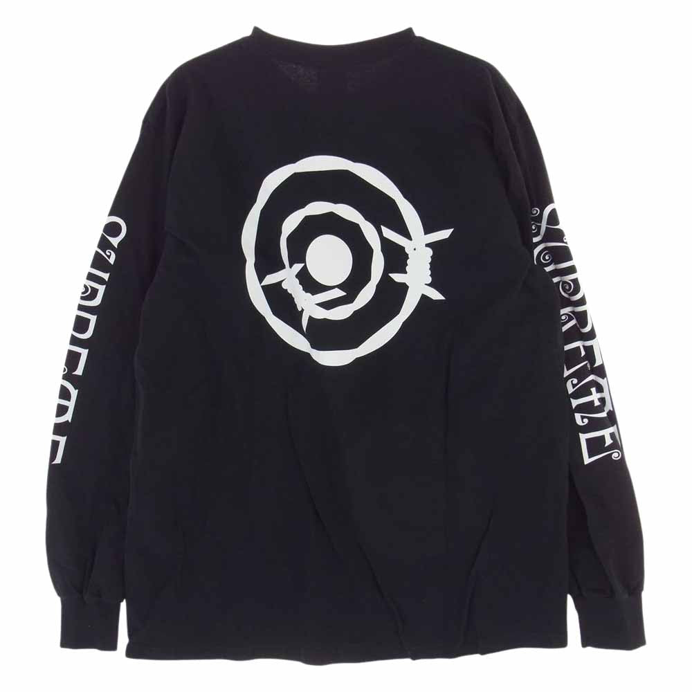 Supreme シュプリーム 21SS × SOUTH2 WEST8 2021SS L/S Pocket Tee × サウスツー ウエストエイト ロングスリーブ ポケット Tシャツ 長袖 カットソー ブラック系 M【美品】【中古】