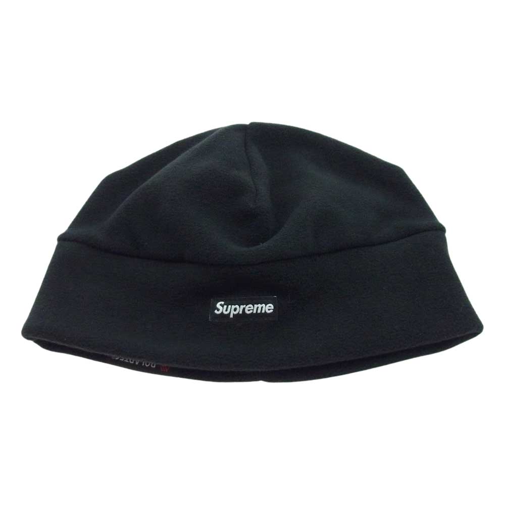 Supreme シュプリーム 22AW  Polartec Facemask Beanie ポーラテック フェイス マスク ビーニー フリース キャップ  ブラック系【新古品】【未使用】【中古】
