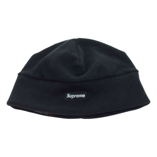 Supreme シュプリーム 22AW  Polartec Facemask Beanie ポーラテック フェイス マスク ビーニー フリース キャップ  ブラック系【新古品】【未使用】【中古】