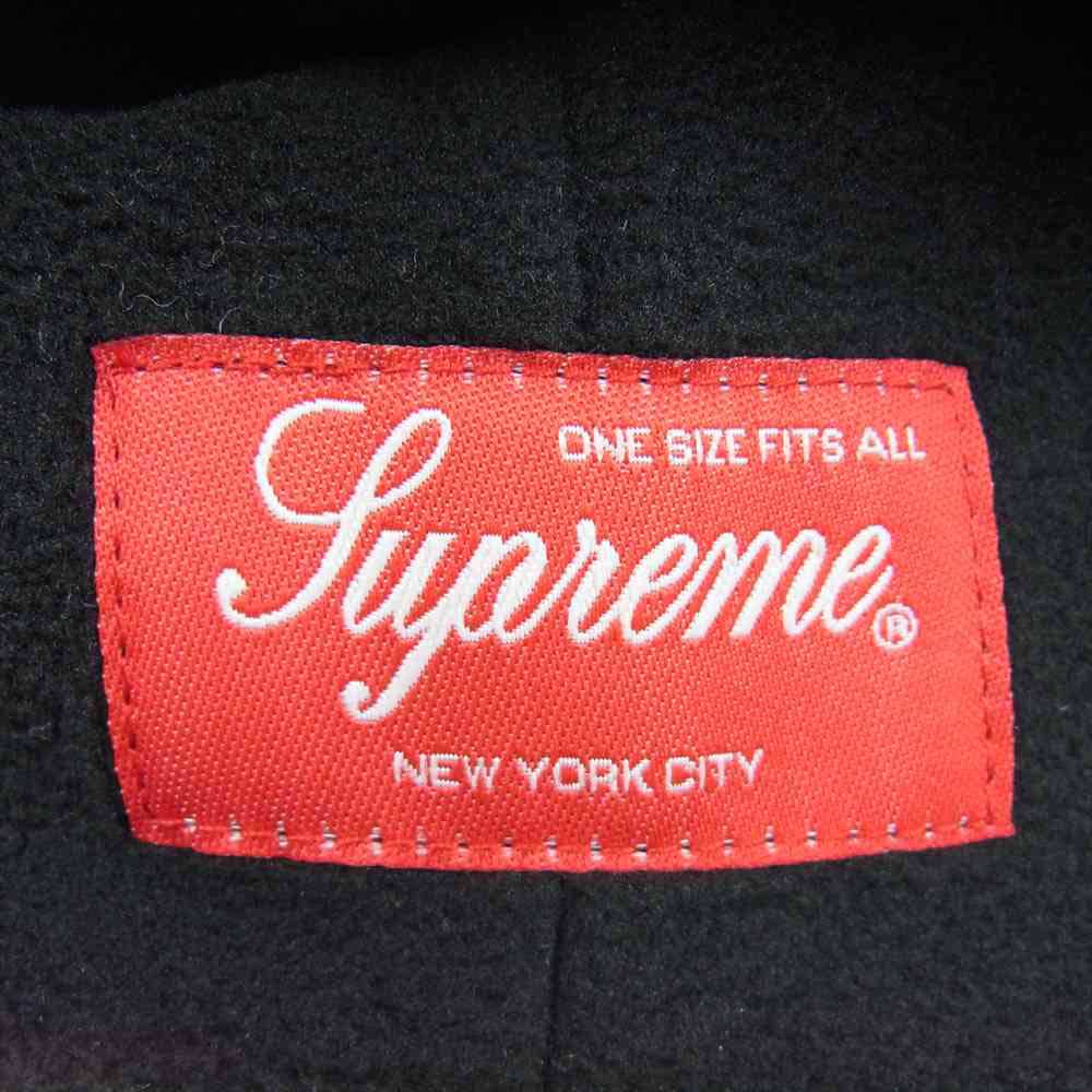 Supreme シュプリーム 22AW  Polartec Facemask Beanie ポーラテック フェイス マスク ビーニー フリース キャップ  ブラック系【新古品】【未使用】【中古】