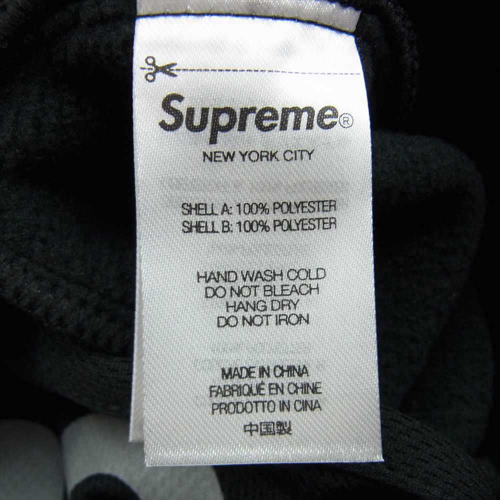 Supreme シュプリーム 22AW  Polartec Facemask Beanie ポーラテック フェイス マスク ビーニー フリース キャップ  ブラック系【新古品】【未使用】【中古】