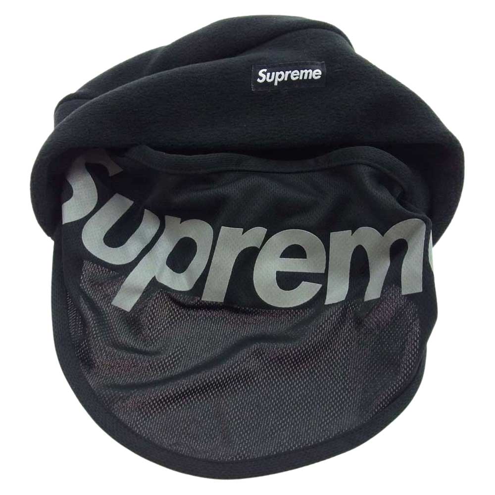 Supreme シュプリーム 22AW  Polartec Facemask Beanie ポーラテック フェイス マスク ビーニー フリース キャップ  ブラック系【新古品】【未使用】【中古】