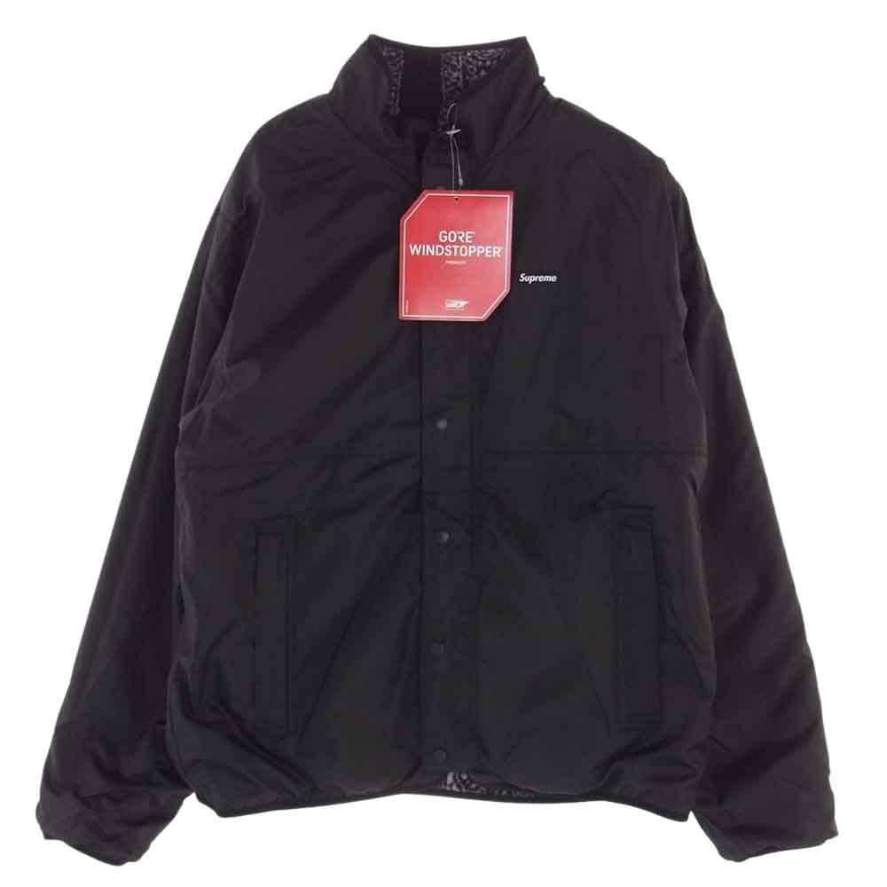 Supreme シュプリーム 19AW Reversible Bandana Fleece Jacket リバーシブル バンダナ フリース ジャケット ブルゾン ペイズリー グレー系 L【極上美品】【中古】