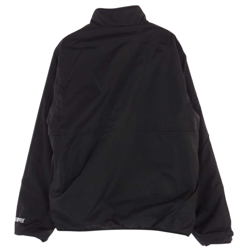Supreme シュプリーム 19AW Reversible Bandana Fleece Jacket リバーシブル バンダナ フリース ジャケット ブルゾン ペイズリー グレー系 L【極上美品】【中古】