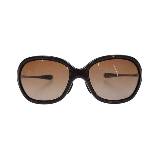 OAKLEY オークリー 2673332 ウォームアップ ブラウン サングラス  ブラウン系【中古】