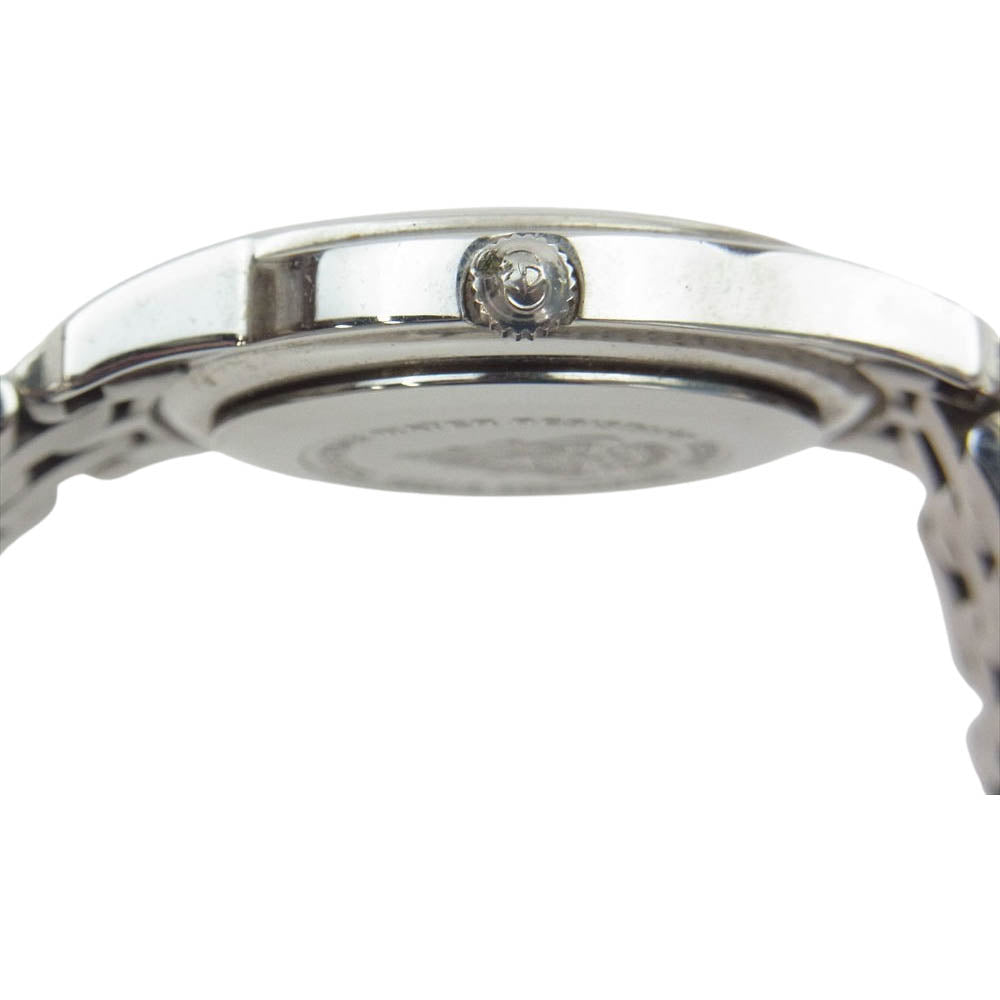 GUCCI グッチ 5500L アナログ クォーツ 腕時計  シルバー系【中古】