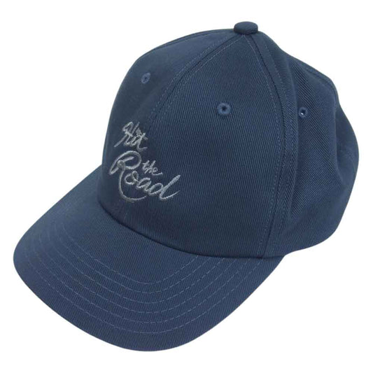 STANDARD CALIFORNIA スタンダードカリフォルニア Hit The Road Twill Cap キャップ チャコール系【中古】