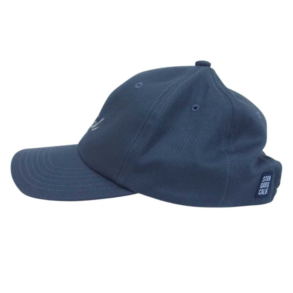 STANDARD CALIFORNIA スタンダードカリフォルニア Hit The Road Twill Cap キャップ チャコール系【中古】