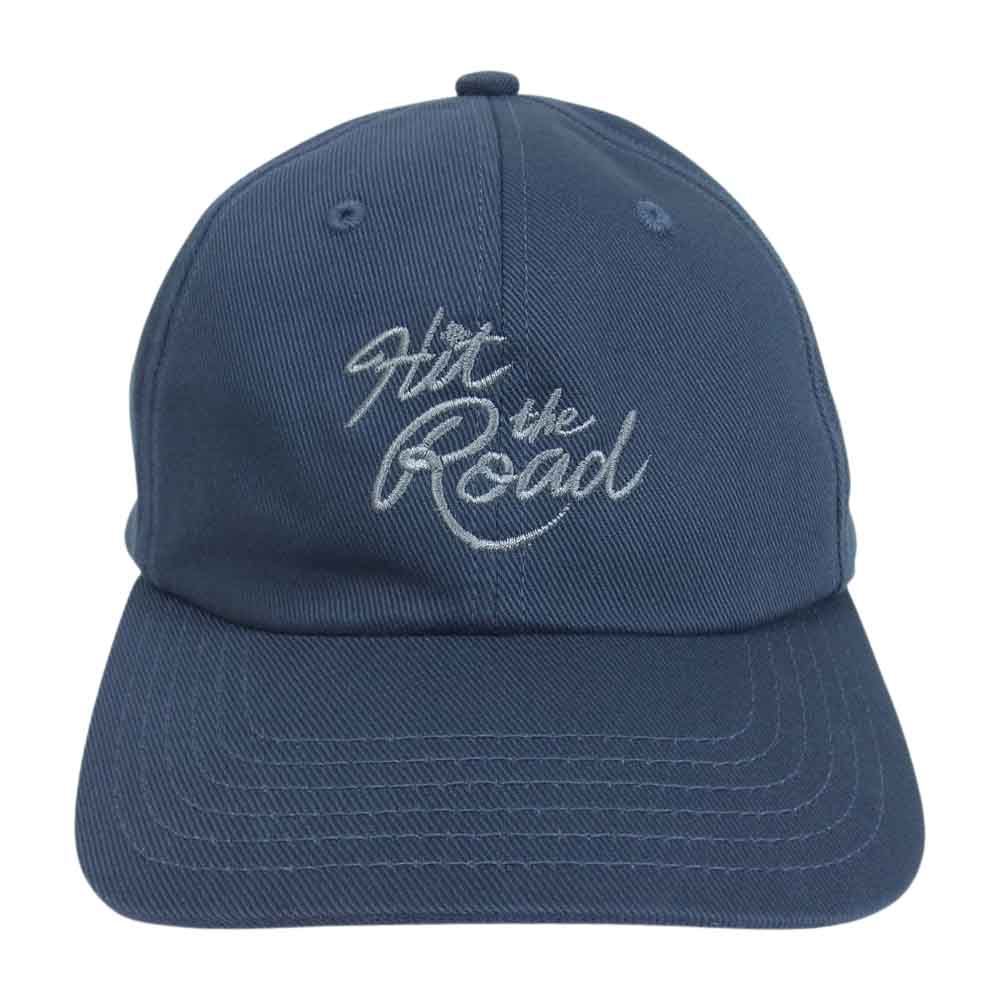 STANDARD CALIFORNIA スタンダードカリフォルニア Hit The Road Twill Cap キャップ チャコール系【中古】