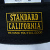 STANDARD CALIFORNIA スタンダードカリフォルニア Hit The Road Twill Cap キャップ チャコール系【中古】