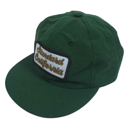 STANDARD CALIFORNIA スタンダードカリフォルニア SD Logo Patch Ca キャップ グリーン系【中古】
