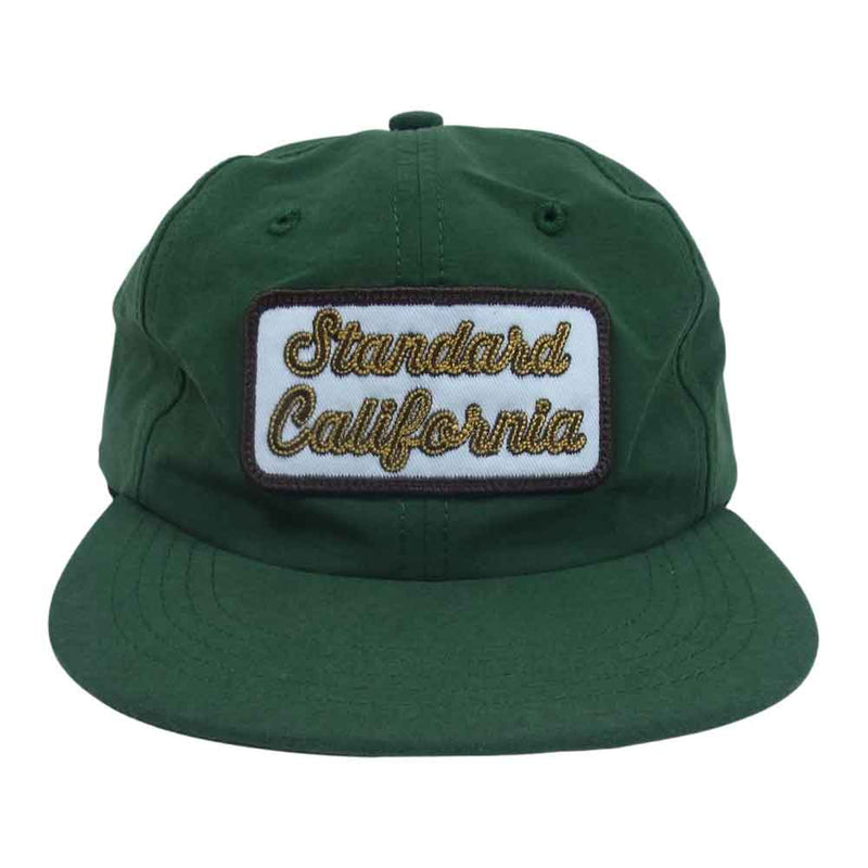 STANDARD CALIFORNIA スタンダードカリフォルニア SD Logo Patch Ca キャップ グリーン系【中古】