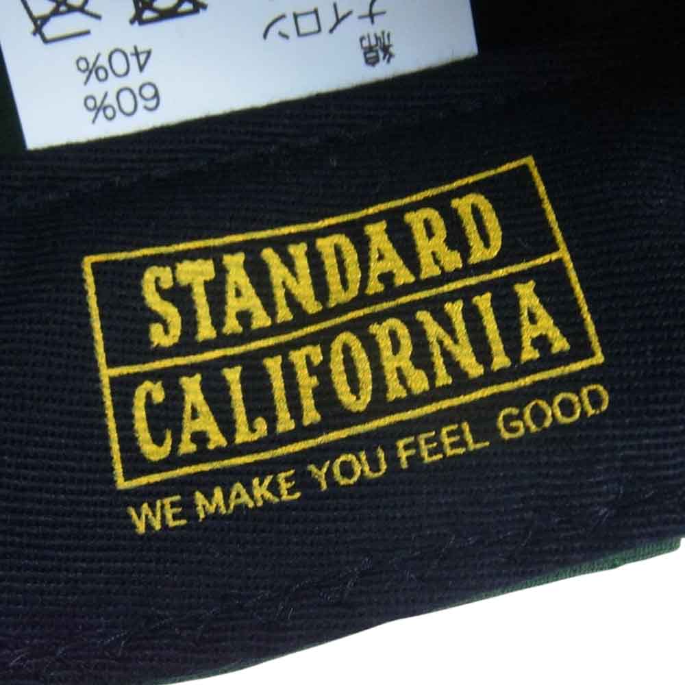 STANDARD CALIFORNIA スタンダードカリフォルニア SD Logo Patch Ca キャップ グリーン系【中古】