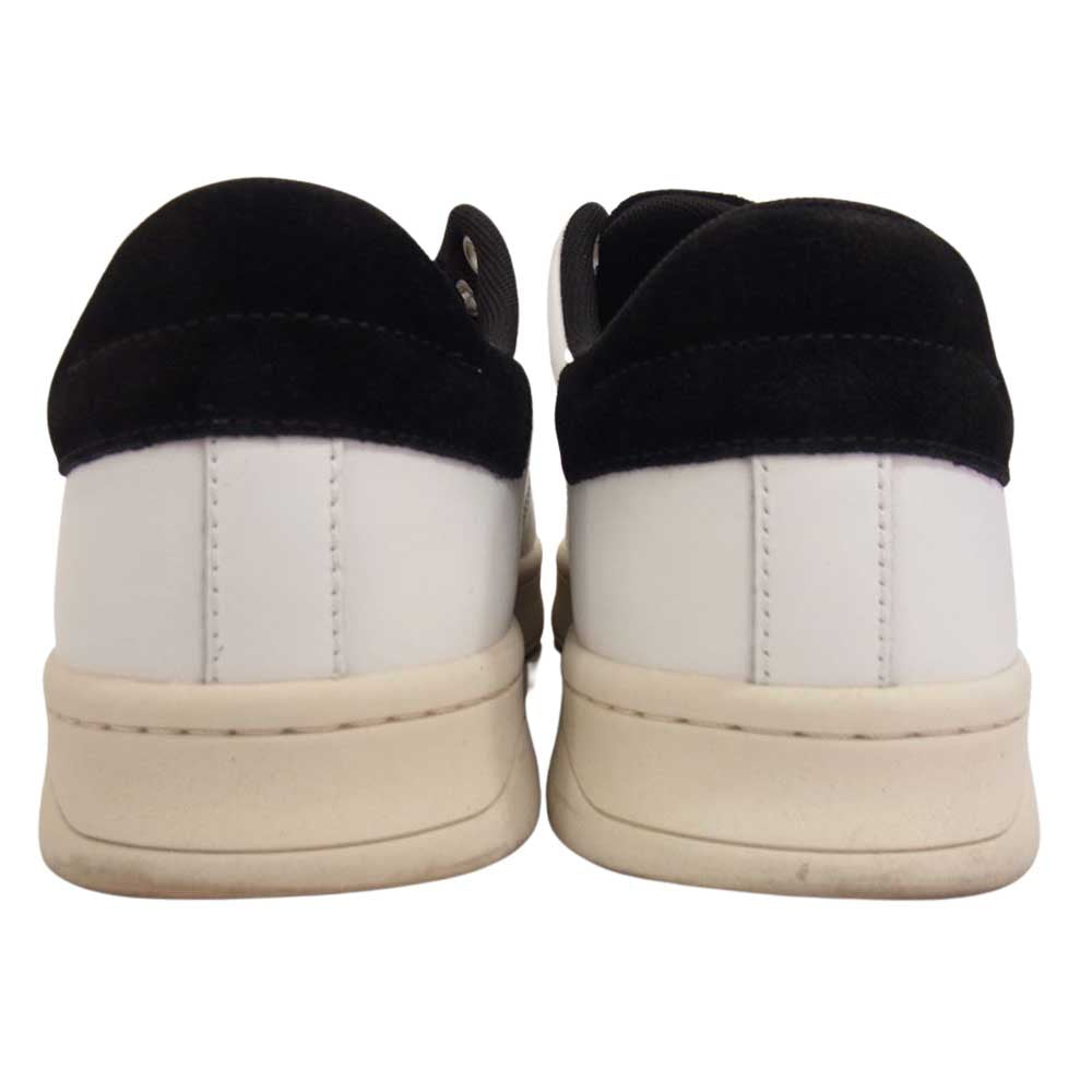 DIESEL ディーゼル Y02869 S-ATHENE LOW ローカット スニーカー   ホワイト系 27ｃｍ【中古】