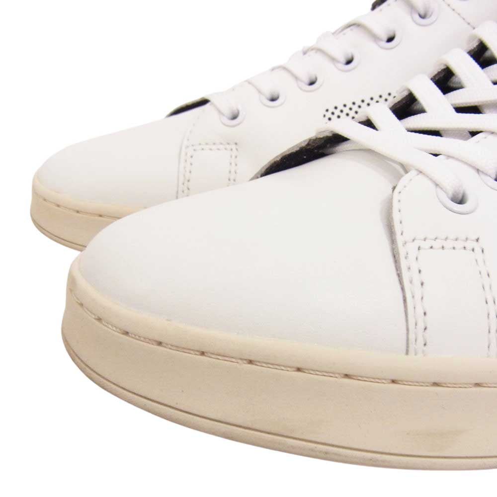 DIESEL ディーゼル Y02869 S-ATHENE LOW ローカット スニーカー   ホワイト系 27ｃｍ【中古】