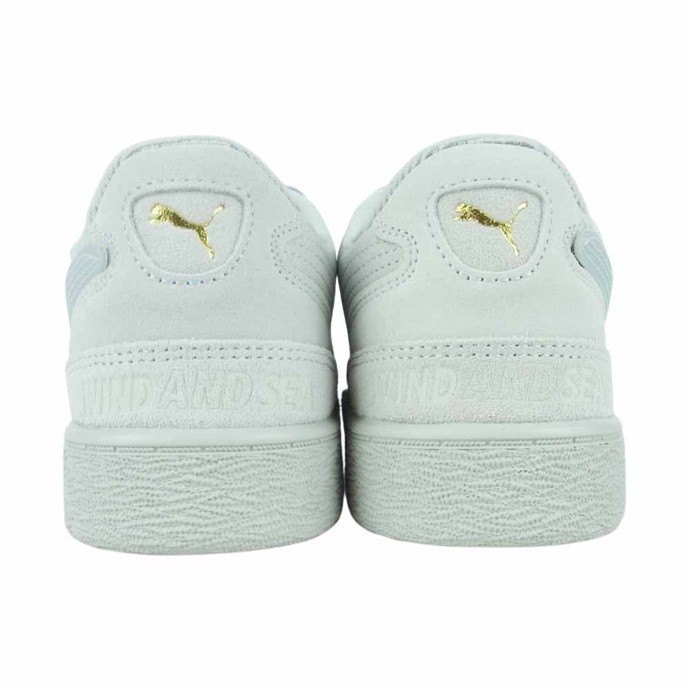 PUMA プーマ 375580 02 WIND AND SEA RALPH SAMPSON LO ウインドアンドシー ラルフサンプソンロウ ローカット スニーカー グレー系 26.5cm【新古品】【未使用】【中古】