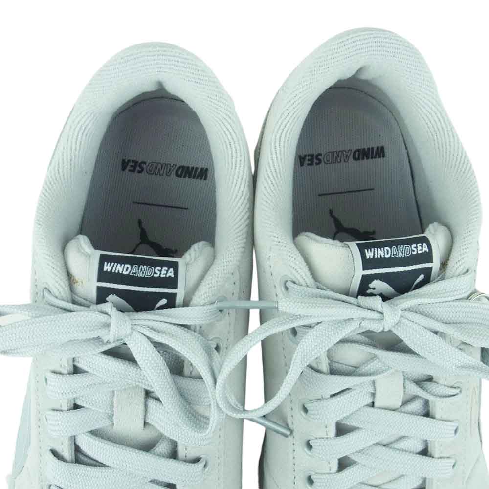 PUMA プーマ 375580 02 WIND AND SEA RALPH SAMPSON LO ウインドアンドシー ラルフサンプソンロウ ローカット スニーカー グレー系 26.5cm【新古品】【未使用】【中古】