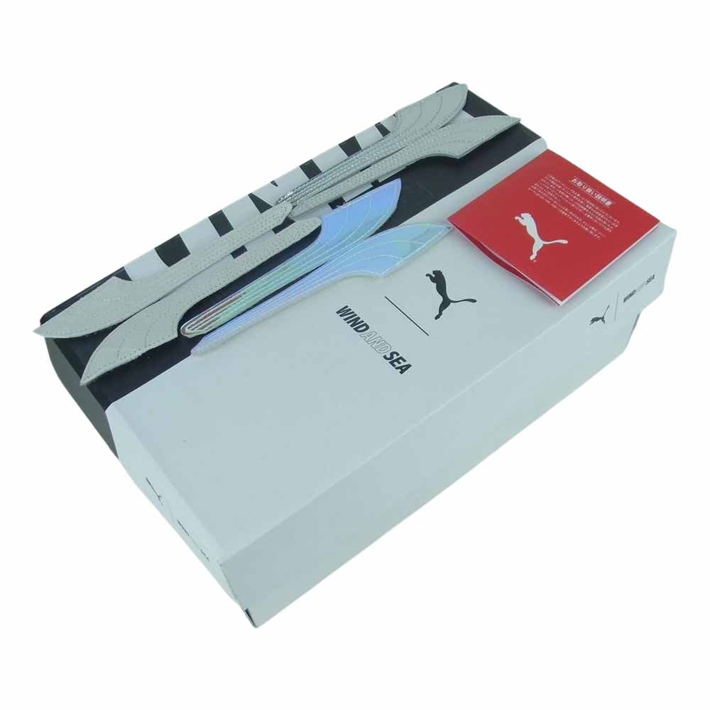 PUMA プーマ 375580 02 WIND AND SEA RALPH SAMPSON LO ウインドアンドシー ラルフサンプソンロウ ローカット スニーカー グレー系 26.5cm【新古品】【未使用】【中古】