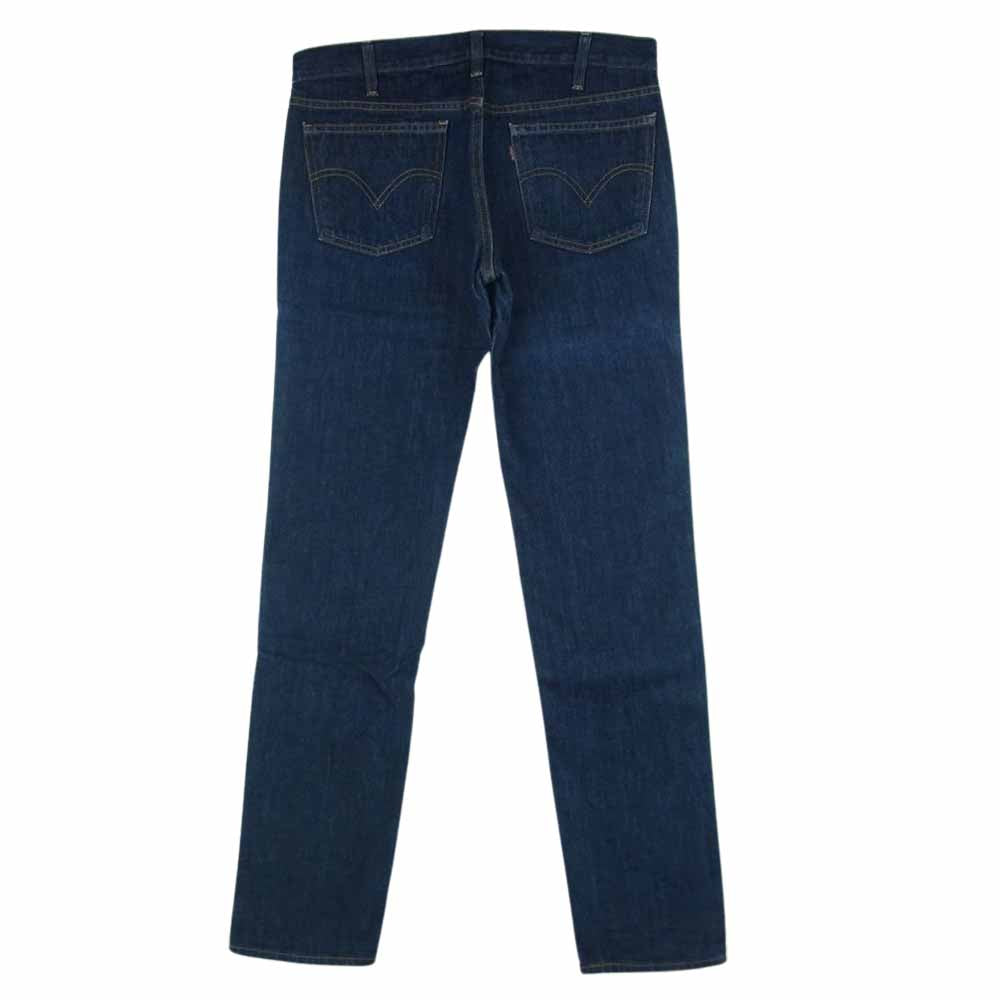 Levi's リーバイス 00606-00 濃紺 スリム スキニー デニム パンツ コットン フィリピン製 インディゴブルー系 32【中古】
