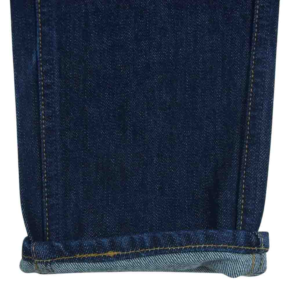 Levi's リーバイス 00606-00 濃紺 スリム スキニー デニム パンツ コットン フィリピン製 インディゴブルー系 32【中古】