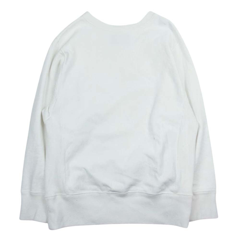 Ron Herman ロンハーマン R.H. VINTAGE クルーネック スウェット ホワイト系 XS【中古】