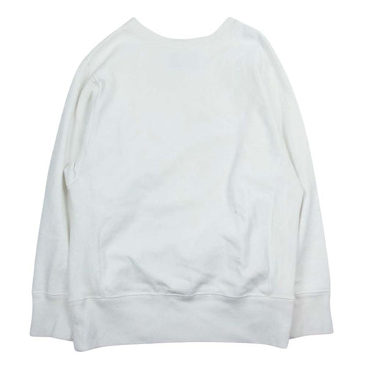 Ron Herman ロンハーマン R.H. VINTAGE クルーネック スウェット ホワイト系 XS【中古】
