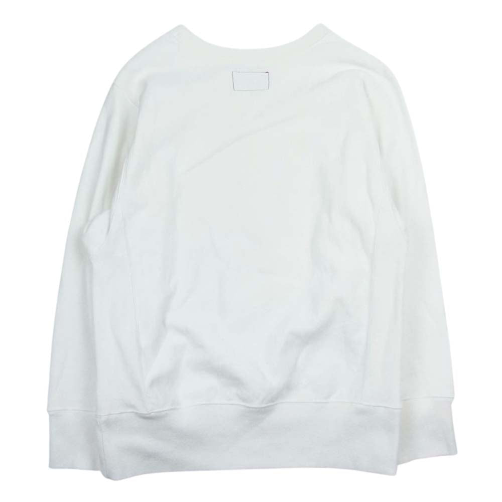 Ron Herman ロンハーマン R.H. VINTAGE クルーネック スウェット ホワイト系 XS【中古】