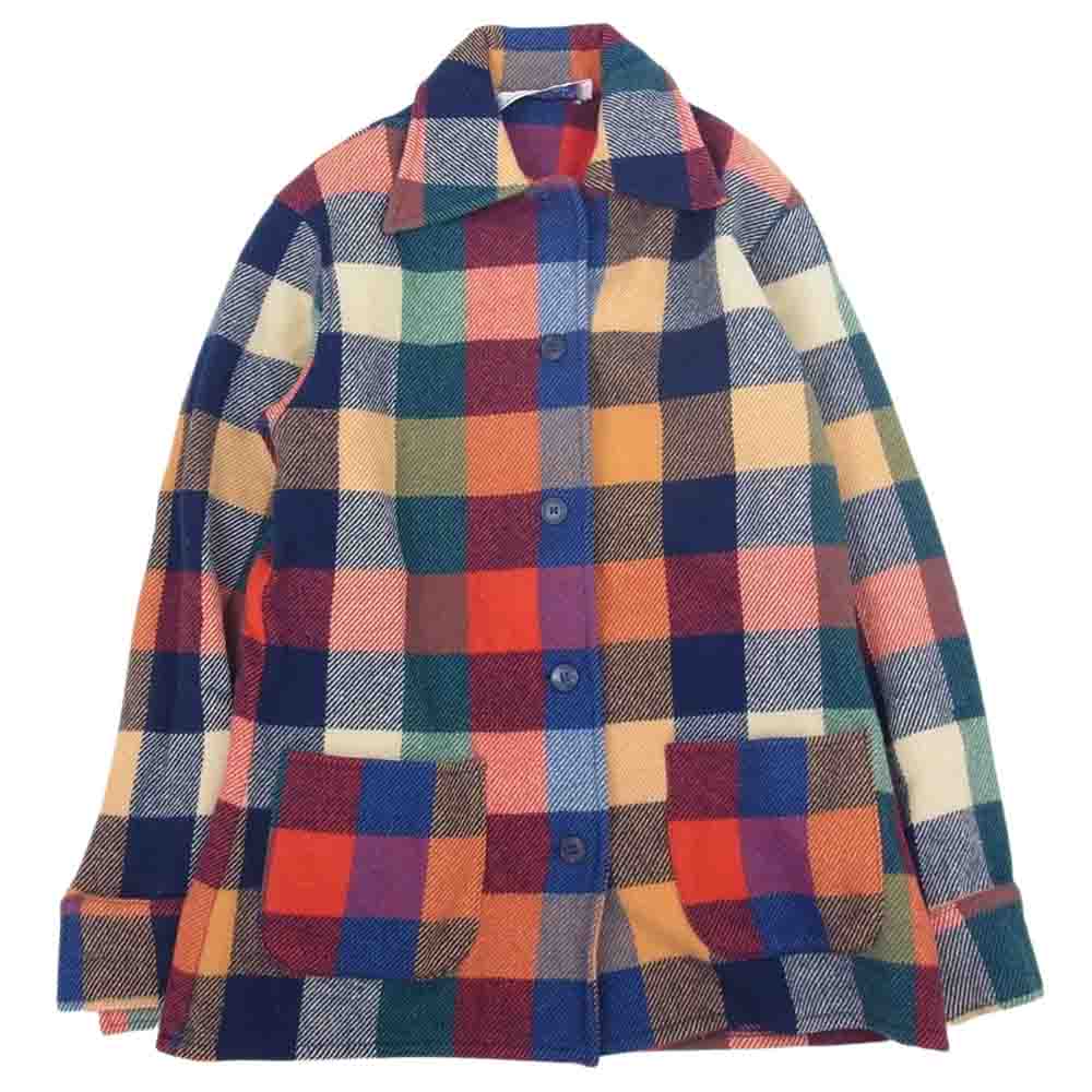 PENDLETON ペンドルトン Knockabouts チェック ウール ジャケット マルチカラー系【中古】