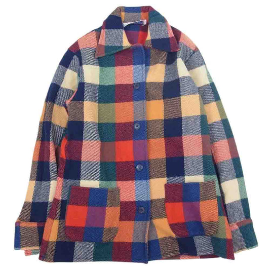 PENDLETON ペンドルトン Knockabouts チェック ウール ジャケット マルチカラー系【中古】