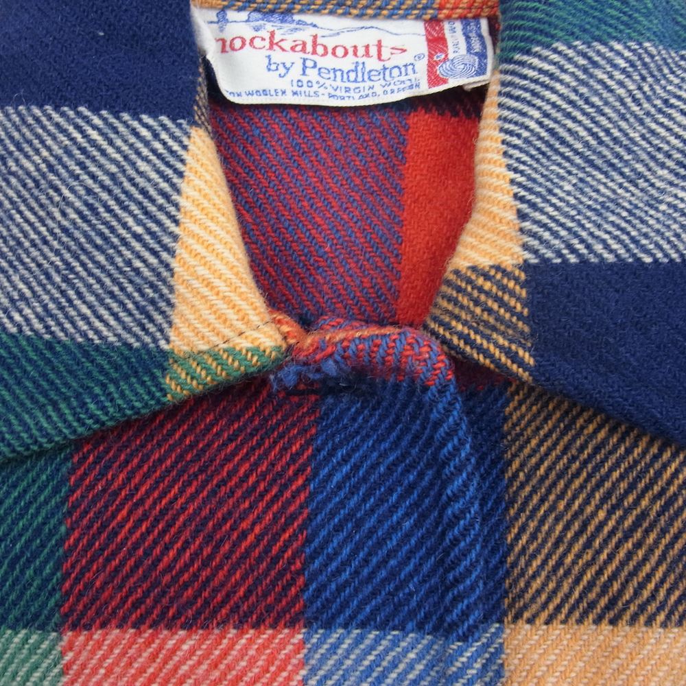 PENDLETON ペンドルトン Knockabouts チェック ウール ジャケット マルチカラー系【中古】
