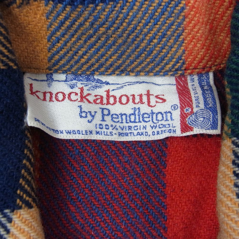 PENDLETON ペンドルトン Knockabouts チェック ウール ジャケット マルチカラー系【中古】