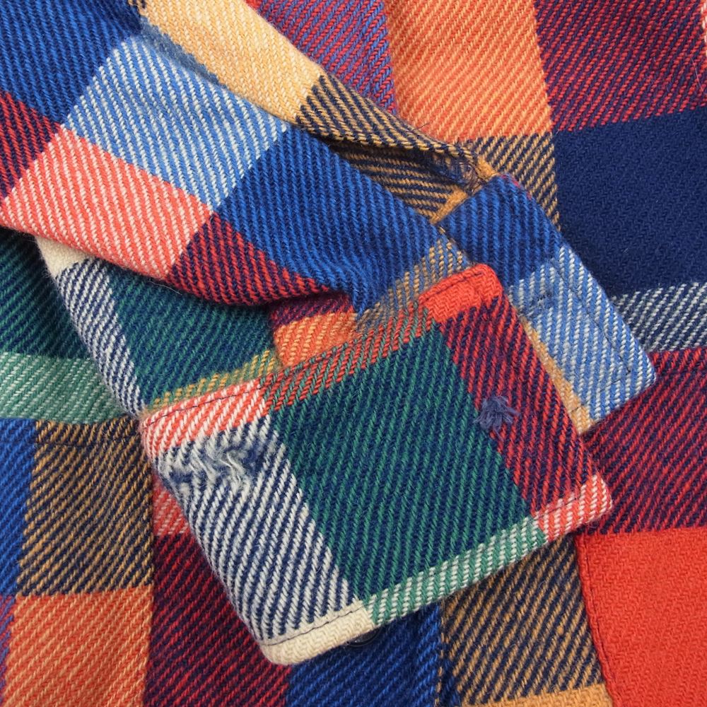 PENDLETON ペンドルトン Knockabouts チェック ウール ジャケット マルチカラー系【中古】