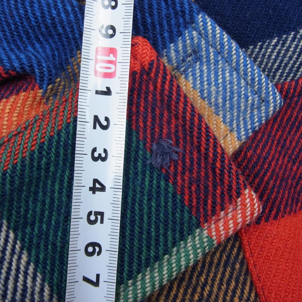 PENDLETON ペンドルトン Knockabouts チェック ウール ジャケット マルチカラー系【中古】