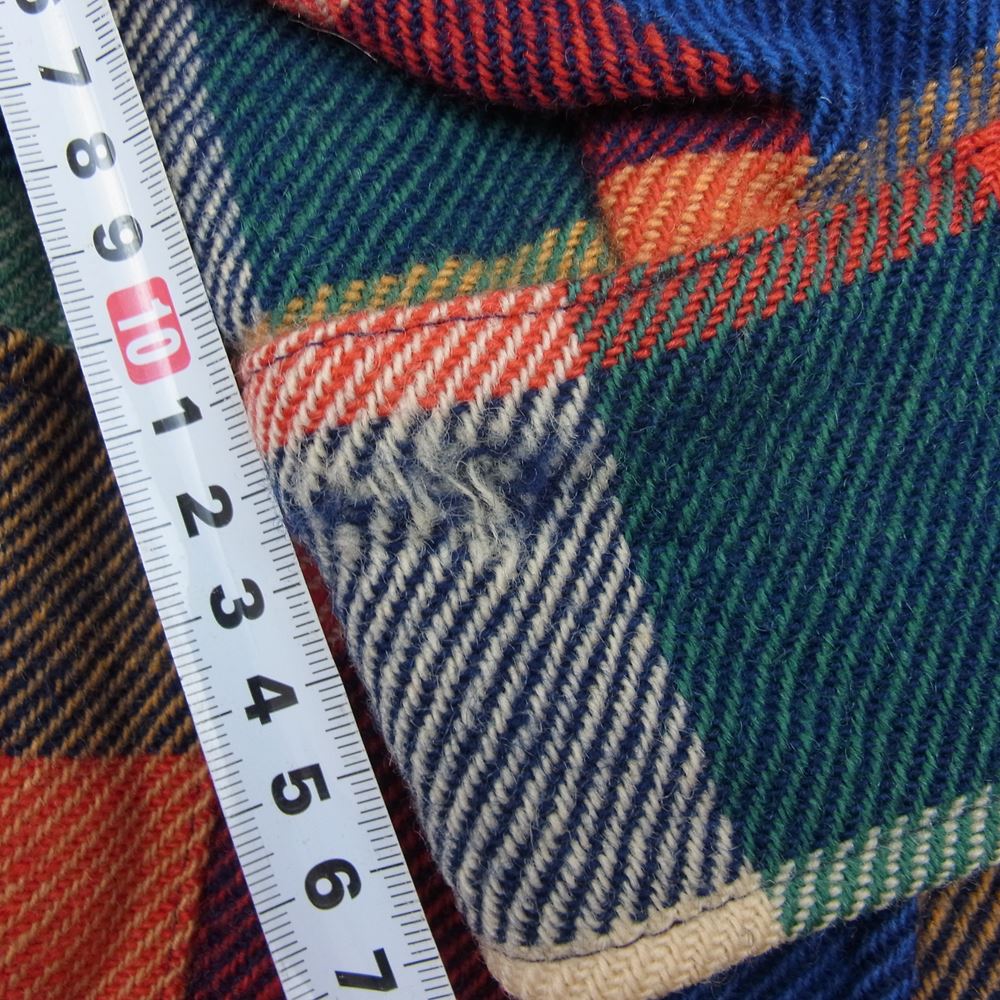 PENDLETON ペンドルトン Knockabouts チェック ウール ジャケット マルチカラー系【中古】