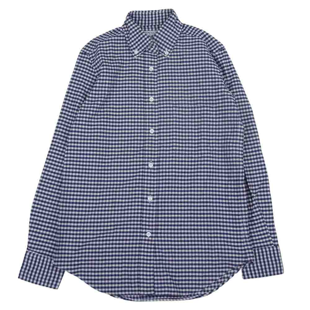 ロンハーマン・ヴィンテージ・長袖プリネルシャツ・リメイク・チェック柄・L ロンハーマン 長袖厚手チェック柄シャツ ネルシャツS - メルカリ