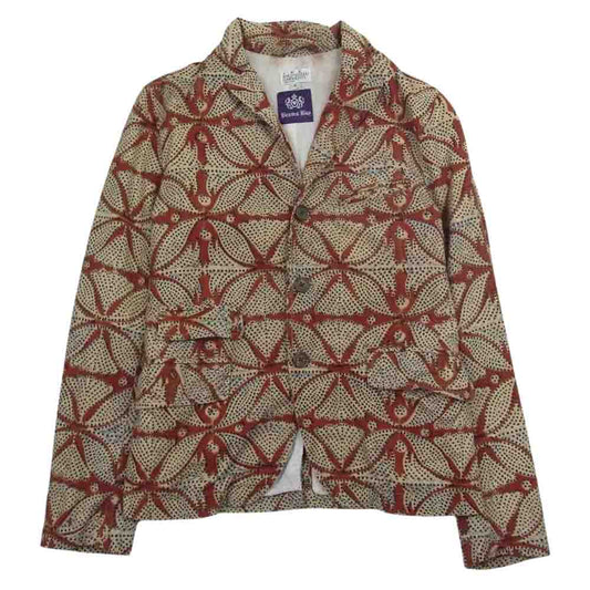 Engineered Garments エンジニアードガーメンツ FWK BEAMS BOY 別注 Andover Jacket 総柄 アンドーバー ジャケット マルチカラー系【中古】