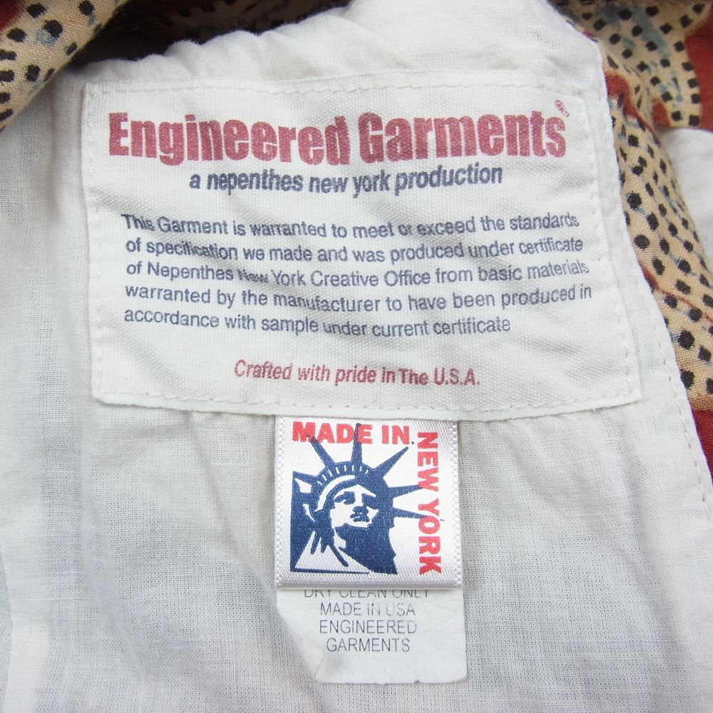 Engineered Garments エンジニアードガーメンツ FWK BEAMS BOY 別注 Andover Jacket 総柄 アンドーバー ジャケット マルチカラー系【中古】