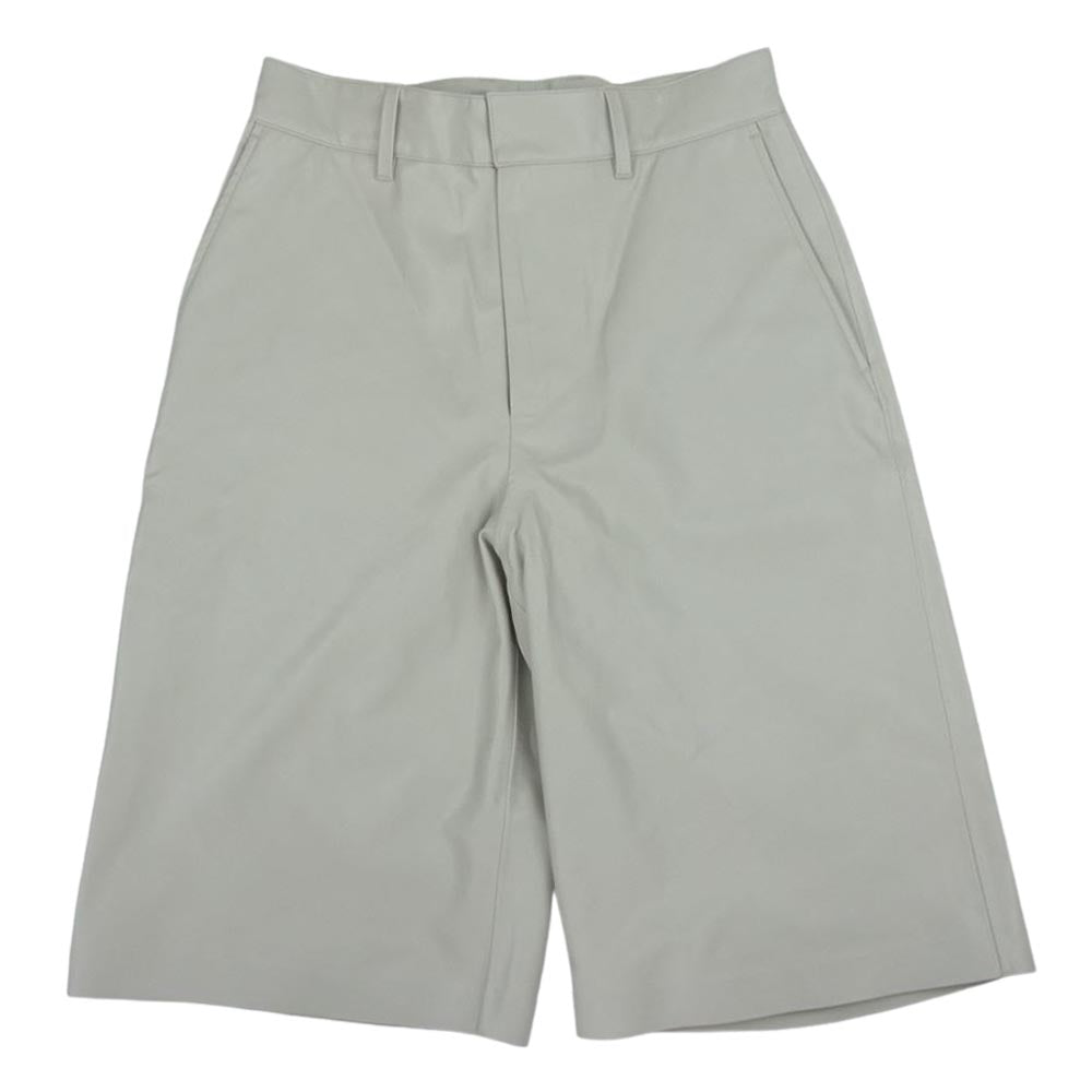 AURALEE オーラリー 20ss A20SP05RB SOFT RUBBER ハーフ パンツ オフホワイト系【中古】