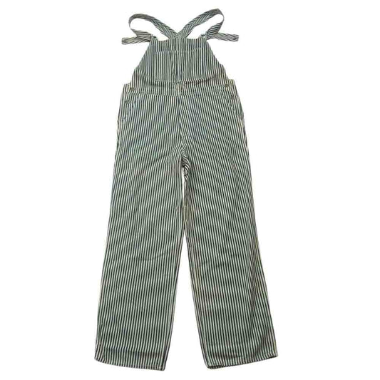 Levi's リーバイス Lot 26050 太幅 ヒッコリー ストライプ オーバーオール LVC USED加工 インディゴブルー系 オフホワイト系 サイズ表記なし【中古】