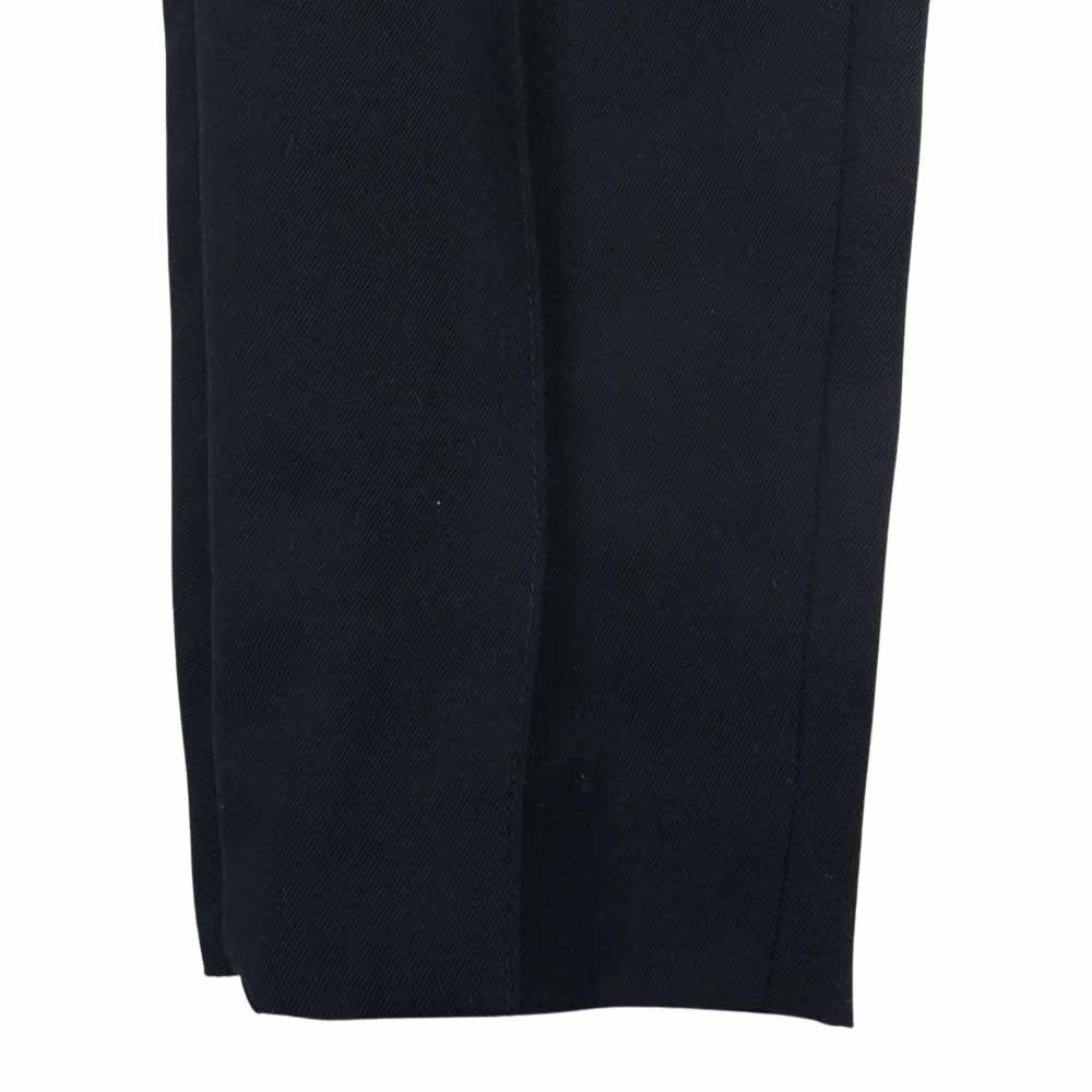 MAISON MARGIELA メゾンマルジェラ 1ライン 20SS S51KA0528 Viscose Satin Pants ビスコース サテン パンツ ブラック系 36【極上美品】【中古】