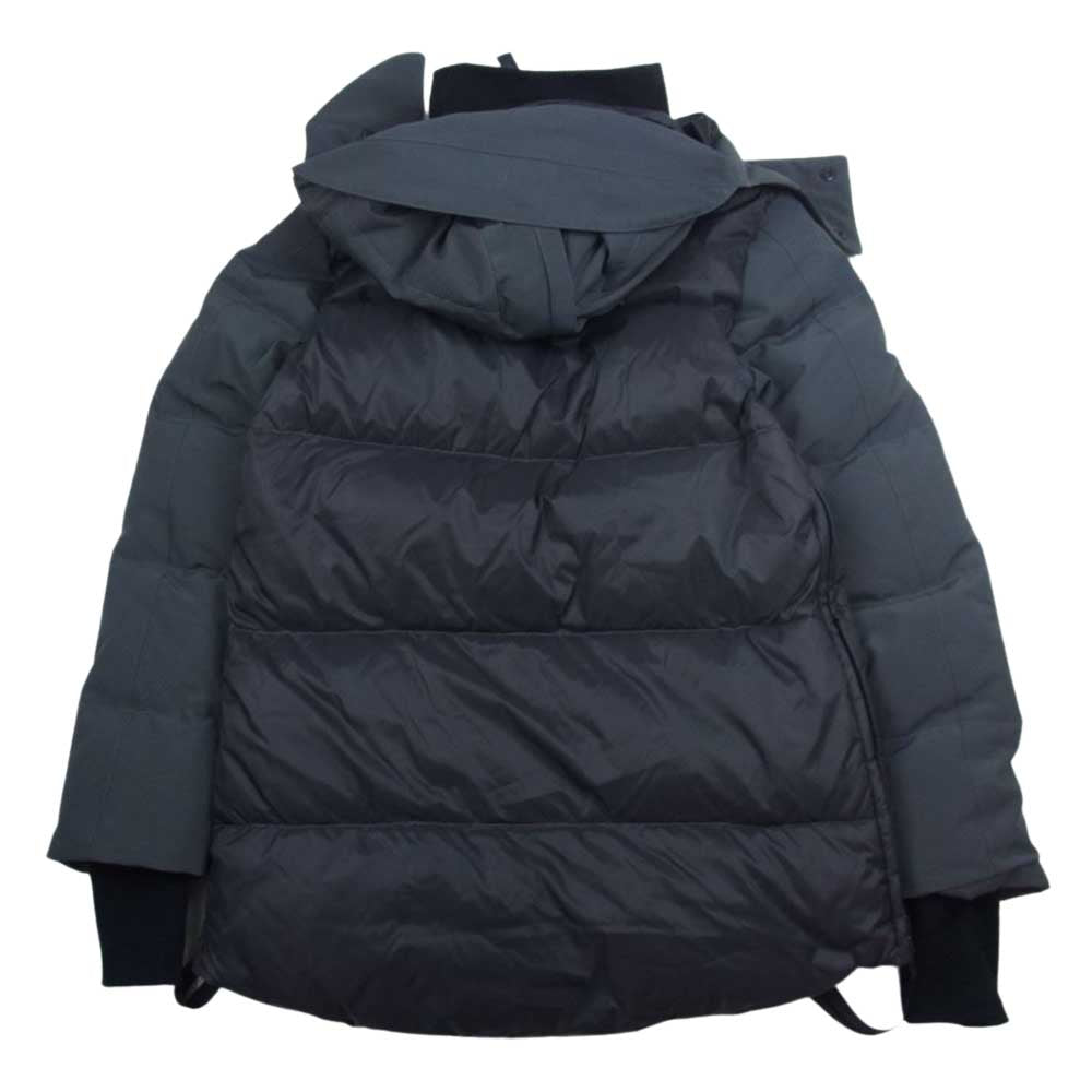 CANADA GOOSE カナダグース 3204LB  海外正規品 WHITEHORSE ホワイトホース パーカ コットン ポリエステル ダウン ジャケット ブラック系 S【中古】