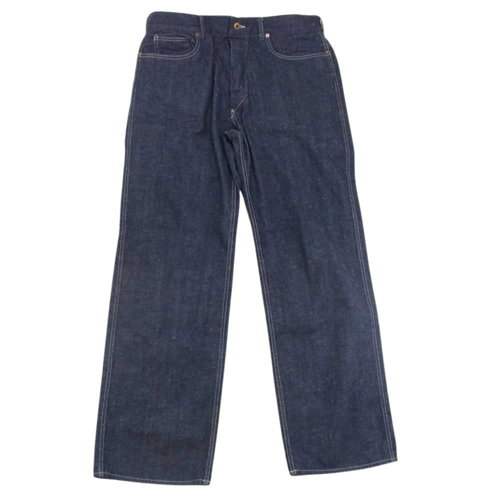 WEIRDO ウィアード wrd-19-aw-07 LIGHT RANCH DENIM PANTS ランチ デニム パンツ  インディゴブルー系 L【美品】【中古】