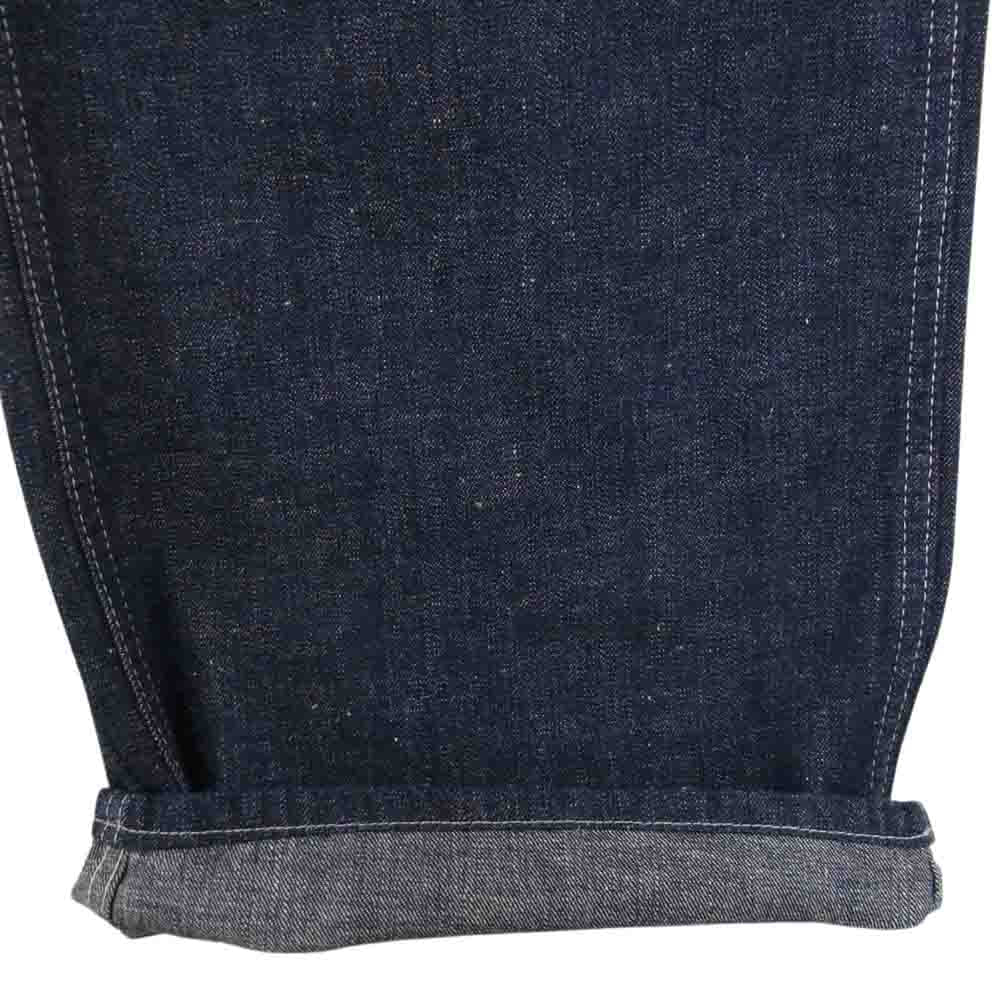 WEIRDO ウィアード wrd-19-aw-07 LIGHT RANCH DENIM PANTS ランチ デニム パンツ  インディゴブルー系 L【美品】【中古】