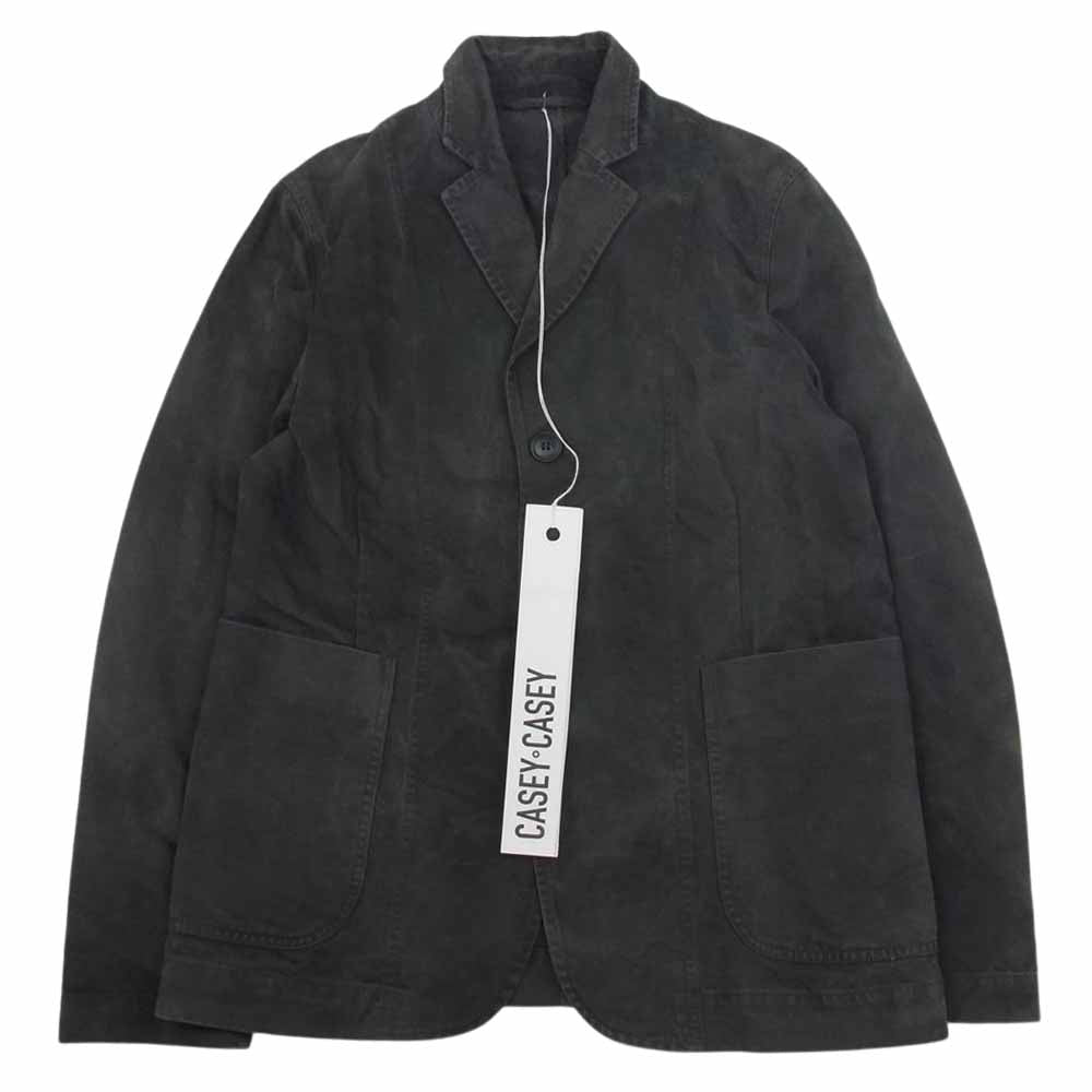 ケイシーケイシー 13HV198 SAWYER JACKET ENNY ソーヤー ジャケット グレー系 XS【中古】