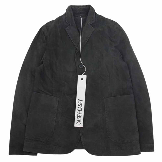ケイシーケイシー 13HV198 SAWYER JACKET ENNY ソーヤー ジャケット グレー系 XS【中古】