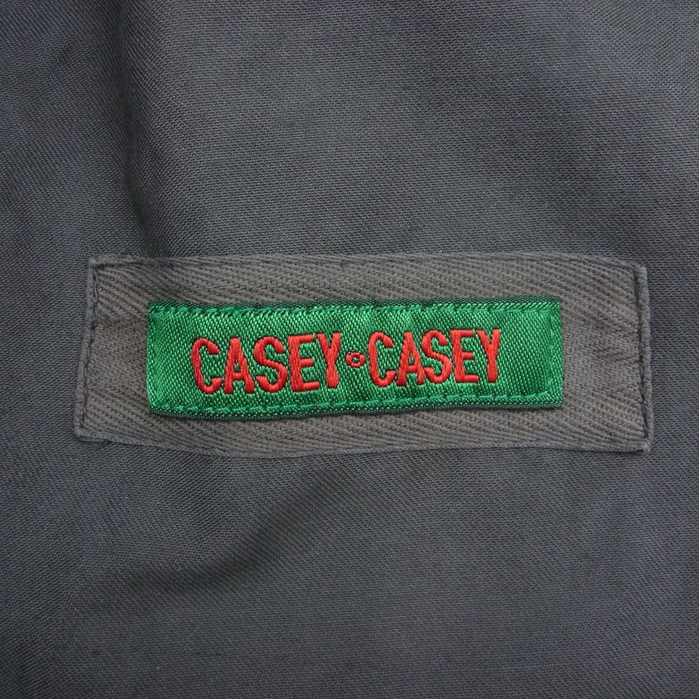 ケイシーケイシー 13HV198 SAWYER JACKET ENNY ソーヤー ジャケット グレー系 XS【中古】
